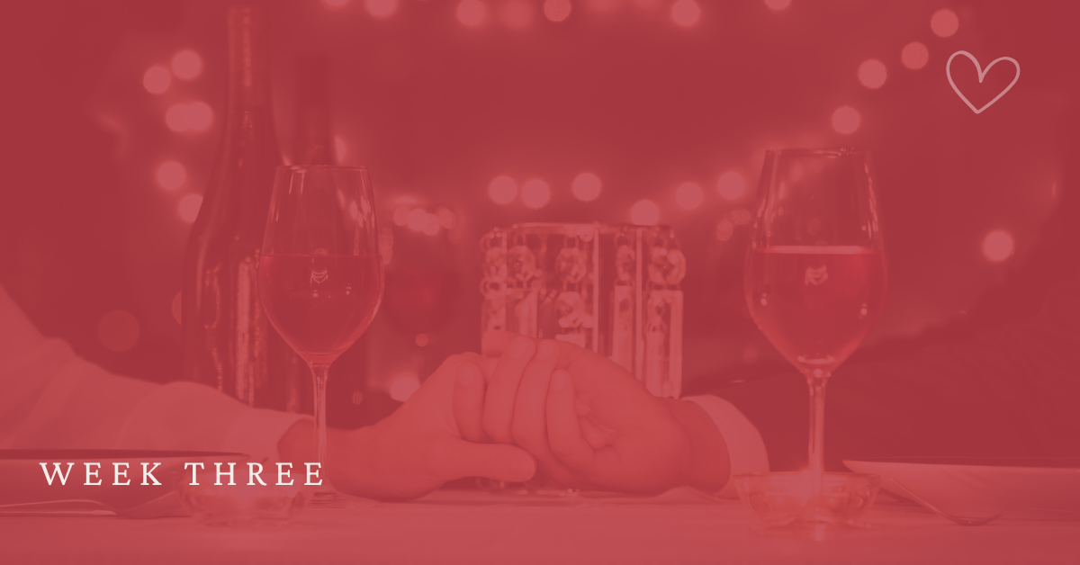 30 Days to a Better Dating Life, Week Three: Better First Dates